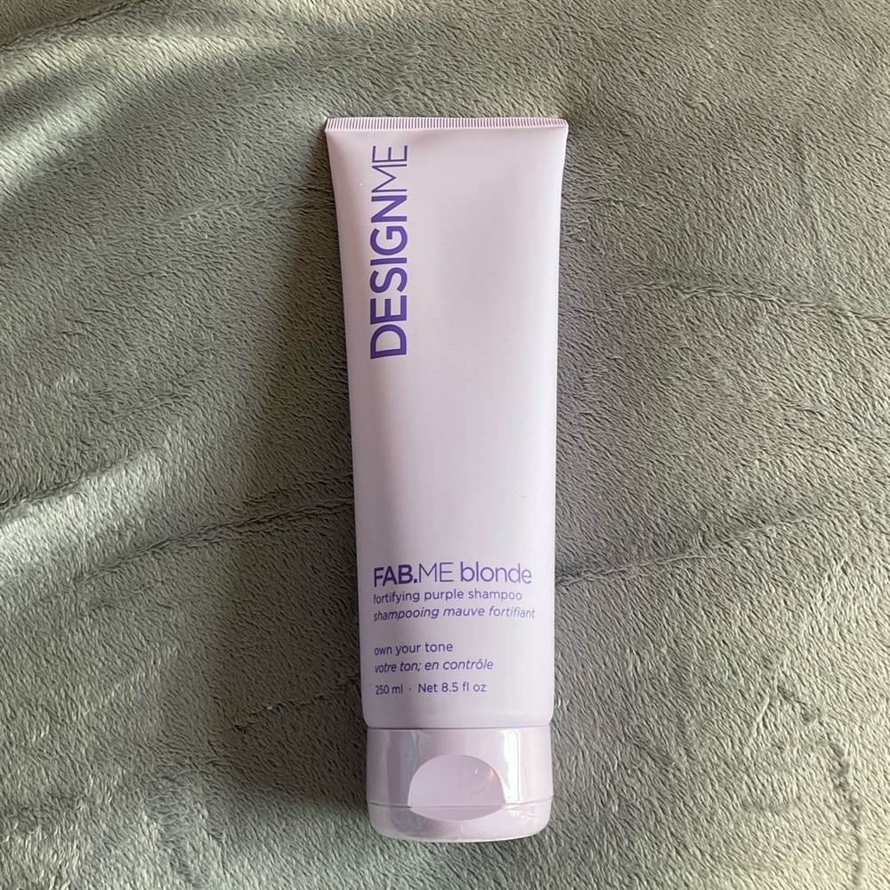 Design me purple shampoo